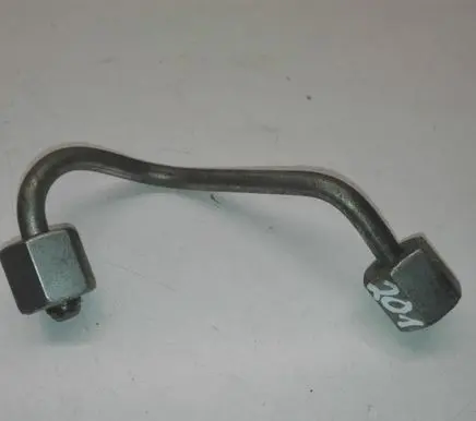 Audi A8 S8 D4 4H Fuel injector supply line/pipe 110729 U241DB