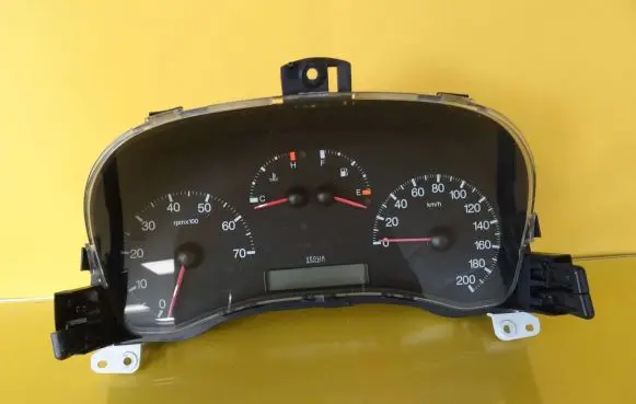 Fiat Punto (188) Speedometer (instrument cluster) 606307002H