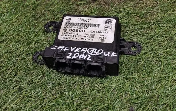 Parking PDC control unit/module