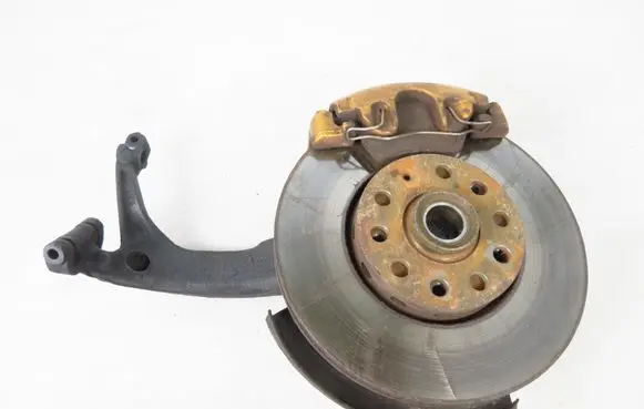 Audi A6 S6 C5 4B Front wheel hub spindle knuckle 