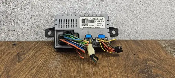 Jaguar XJ X351 Air conditioner control unit module AW93-14B663-AC 1004252 6MXN940A03