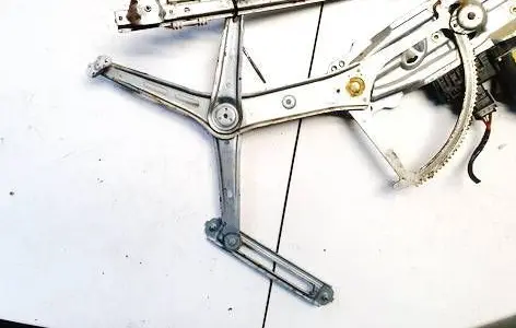 Opel Astra G Sliding door window regulator with motor 90521876 93240616