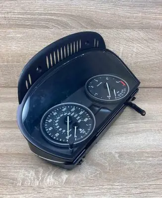 BMW 5 E60 E61 Speedometer (instrument cluster) 9194890 110080398 WithPlug