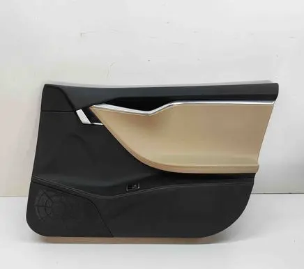 Tesla Model S Front door card panel trim 100793620L