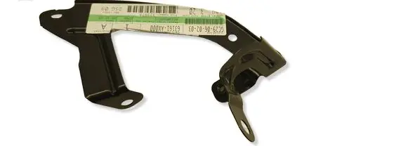 Nissan Micra Fender mounting bracket 63161AX000