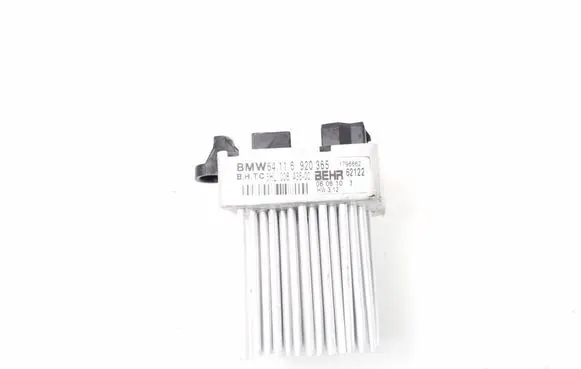 BMW X3 E83 Heater blower motor/fan resistor 6920365