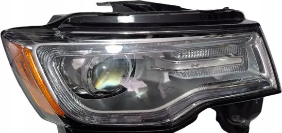 Jeep Grand Cherokee Headlights/headlamps set 55112910AC