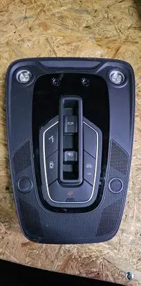 Audi A5 Headlining lighting console trim brak