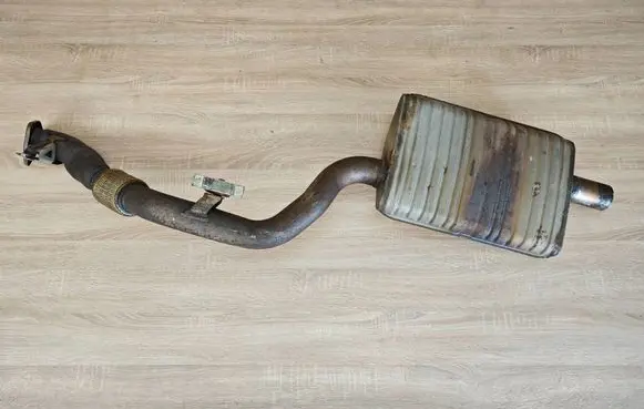 Audi A5 Muffler/silencer 8W0253211H