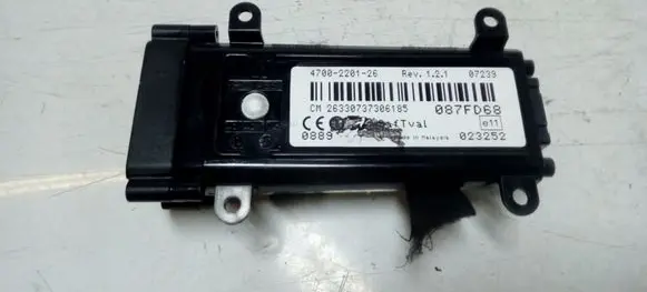 BMW X5 E70 Other devices 4700220126 087FD68