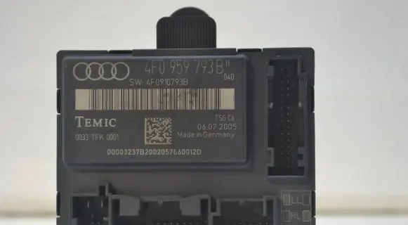 Audi A6 S6 C6 4F Door control unit/module 4F0959793B 4F0910793B 0033TFK0001