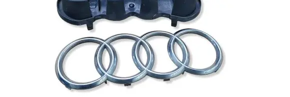 Audi A7 S7 4G Front grill 4G8853037D 4H0853605B