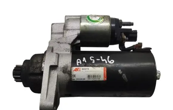 Audi A1 Starter motor S0272