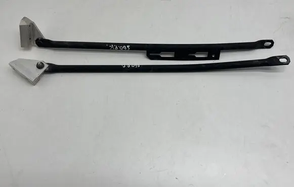 Volvo S60 Radiator support slam panel bracket 31551561 31387589