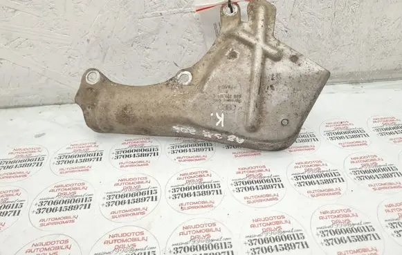 Audi A8 S8 D3 4E Heat shield in engine bay 4E0321129C