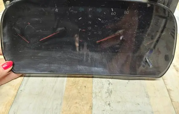 Lexus ES 250 - 300 - 330 Speedometer (instrument cluster) 8380033160 2574102374