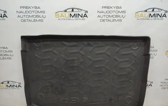 Citroen C3 Picasso Trunk/boot mat liner 