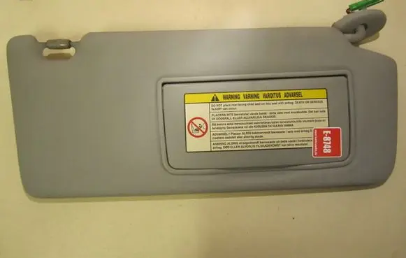 Honda Civic Sun visor