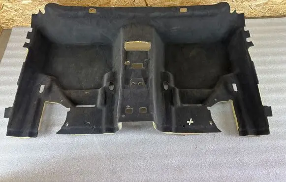 BMW X1 E84 Rear floor carpet liner 17663010