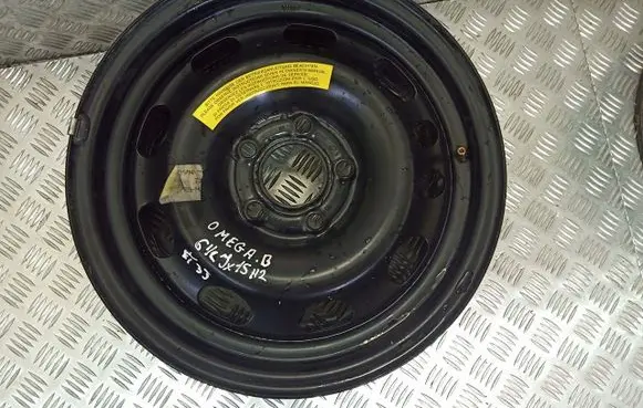 Opel Omega B2 R15 steel rim 