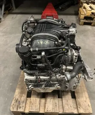 Porsche 911 992 Engine swap DGG