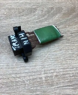 Ford Transit Heater blower motor/fan resistor 98VW18B647AB