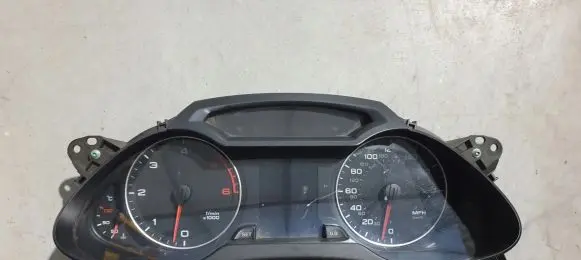 Audi A4 S4 B8 8K Speedometer (instrument cluster) 8K0920980B