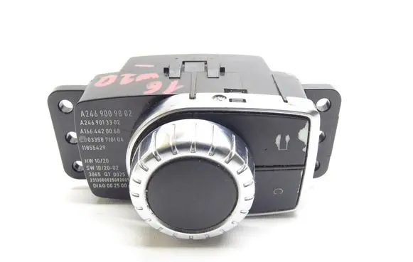 Mercedes-Benz A W176 Multifunctional control switch/knob A2469009802