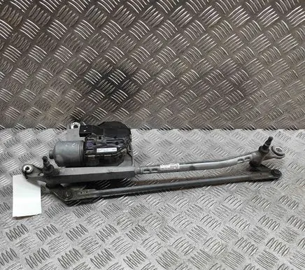 Audi Q7 4M Front wiper linkage and motor 3397021602 4M1955119A