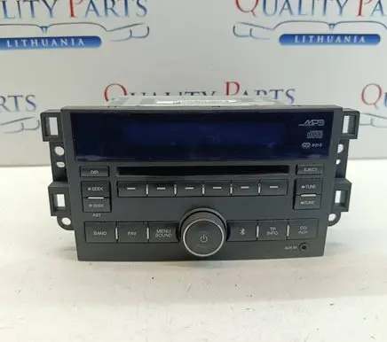 Chevrolet Captiva Radio/CD/DVD/GPS head unit 10R021641