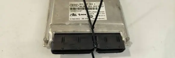 Audi A8 S8 D3 4E Suspension control unit/module 4E0907553E 4E0910553E 5SG00840701
