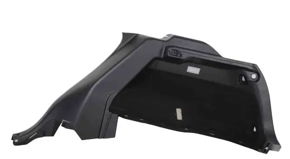 Lexus NX Trunk/boot side trim panel 6473078030