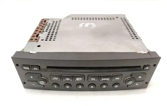 Peugeot 1007 Radio/CD/DVD/GPS head unit 96545978 VDV0119049 VD0RD301
