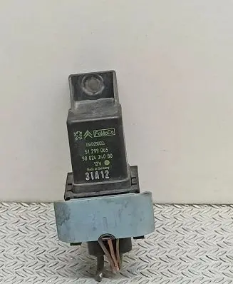 Peugeot 508 Glow plug pre-heat relay 9802424080 51299065 31A12