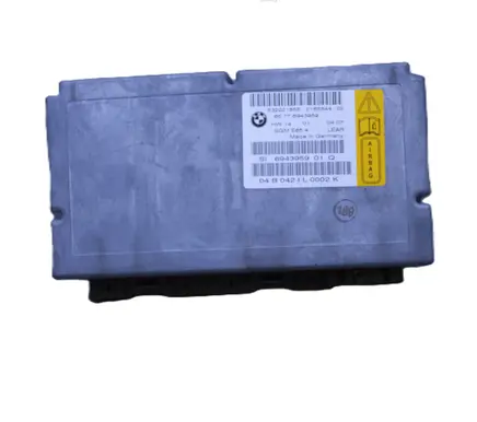 BMW 7 E65 E66 Airbag control unit/module 6943959 532221855 0165544
