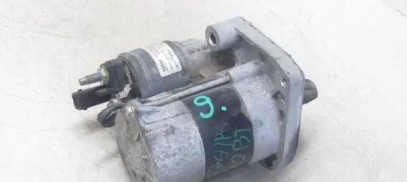 Citroen C3 Aircross Starter motor 9812715480