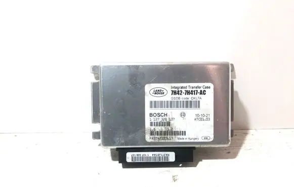 Land Rover Range Rover Sport L320 Transfer box differential control unit 7H427H417AC