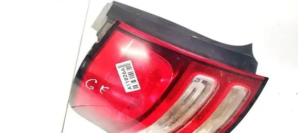 Citroen C3 Rear/tail lights 9673805480