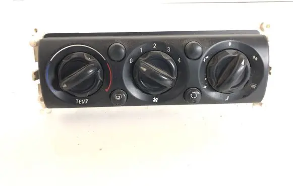 Mini One - Cooper R50 - 53 Climate control unit 64111502212