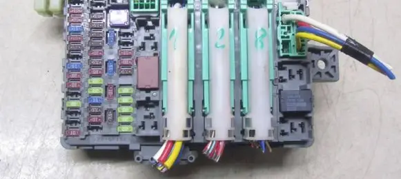 Honda CR-V Fuse box set T1E-E120