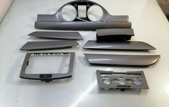 Volkswagen PASSAT B7 Center console decorative trim 3AA867449