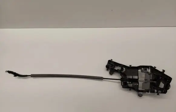 Volkswagen PASSAT B8 Rear door exterior handle/bracket 510837812D 510837017B