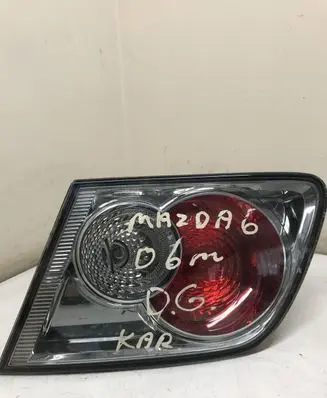 Mazda 6 Tailgate rear/tail lights
