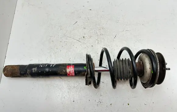 BMW 5 E60 E61 Front shock absorber with coil spring 6764085