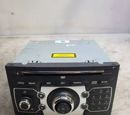 Citroen C5 Radio/CD/DVD/GPS head unit 96738861ZD