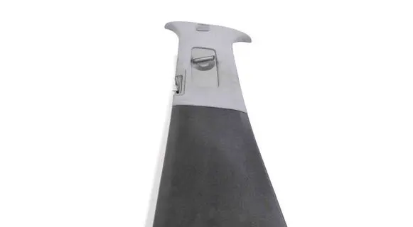Porsche Cayenne (9PA) (B) pillar trim (bottom) 7L5867239