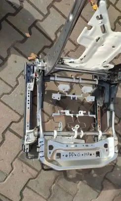 Toyota C-HR I Front passenger seat console base 7097