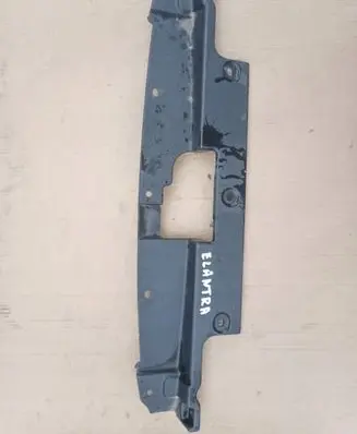 Engine bonnet/hood lock trim molding