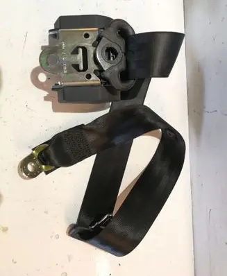 Audi A6 S6 C6 4F Middle seatbelt (rear) 4F0857807K 605930000