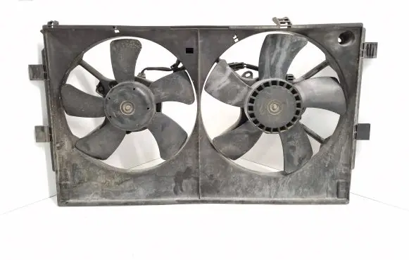 Radiator cooling fan shroud